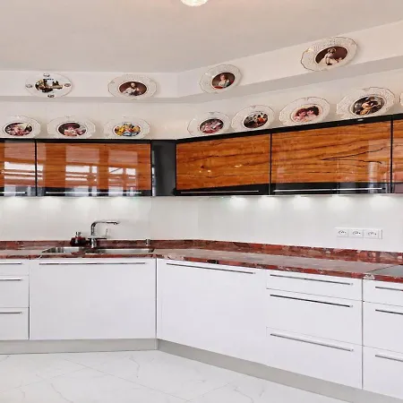 Apartman Luxusni S Terasou A Vyhledem *